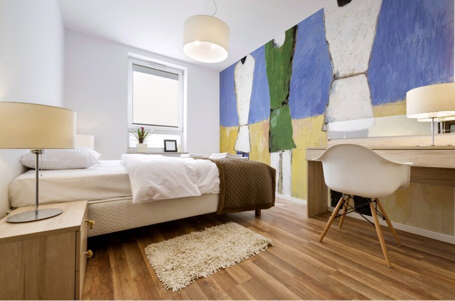 Kazimir Malevich 60 Mural print