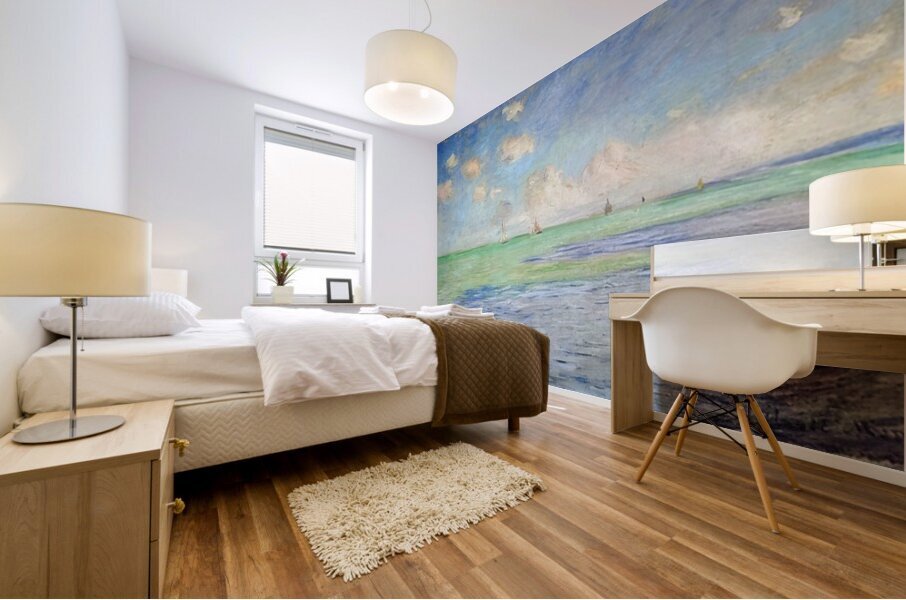 CLAUDE MONET 4 Mural print