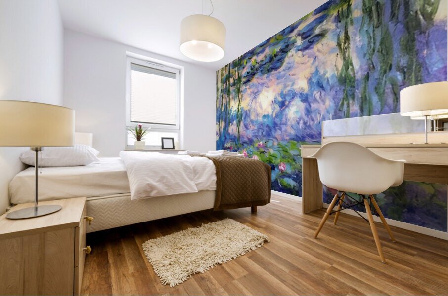 CLAUDE MONET 25 Mural print