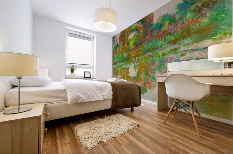 CLAUDE MONET 46 Mural print