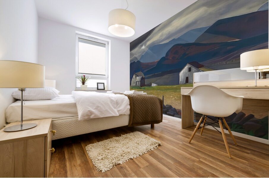 Rockwell Kent  44 Mural print