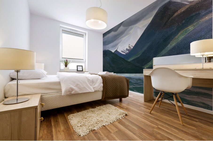 Rockwell Kent  1 Mural print