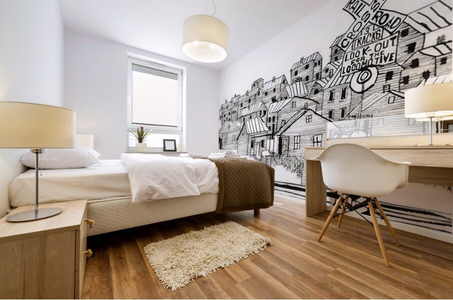 Ben Shahn 9 Mural print