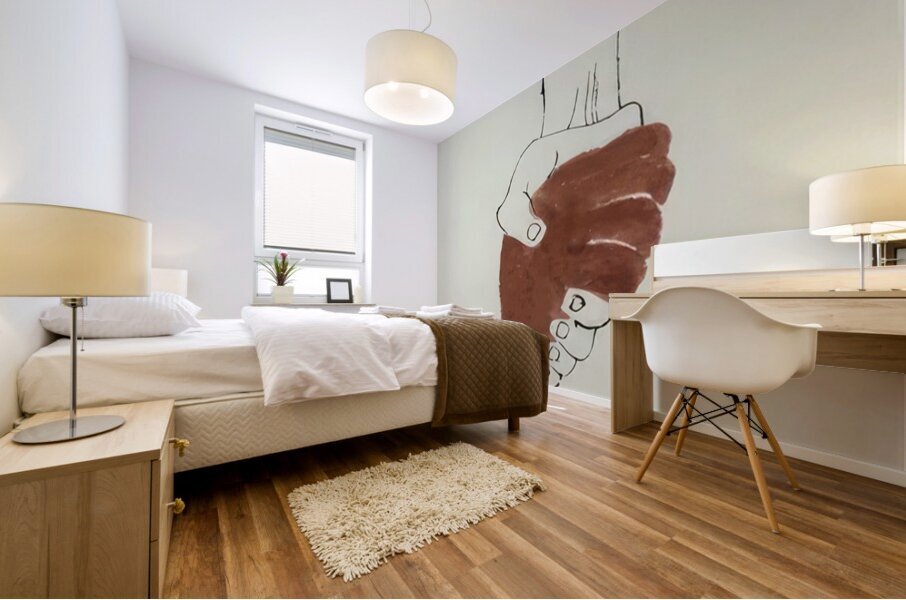 Ben Shahn 17 Mural print