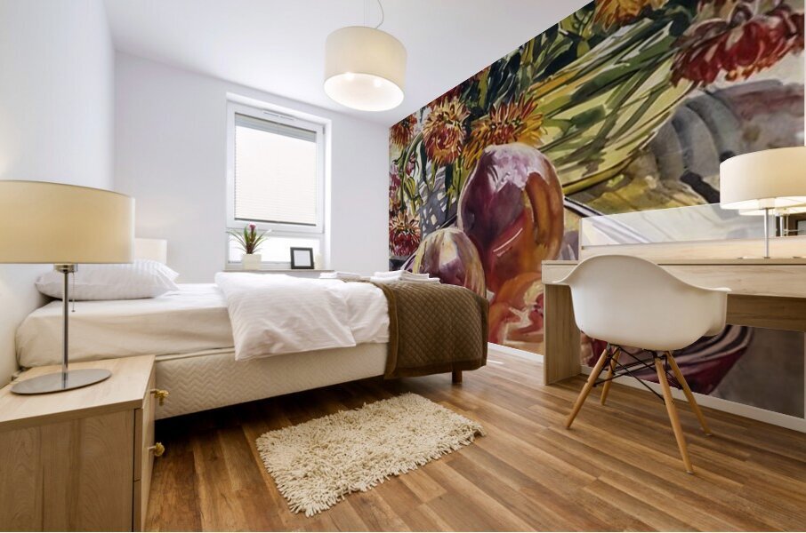 Chaim Soutine 52 Mural print