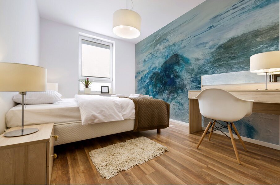 Zao Wo Ki 4 Mural print