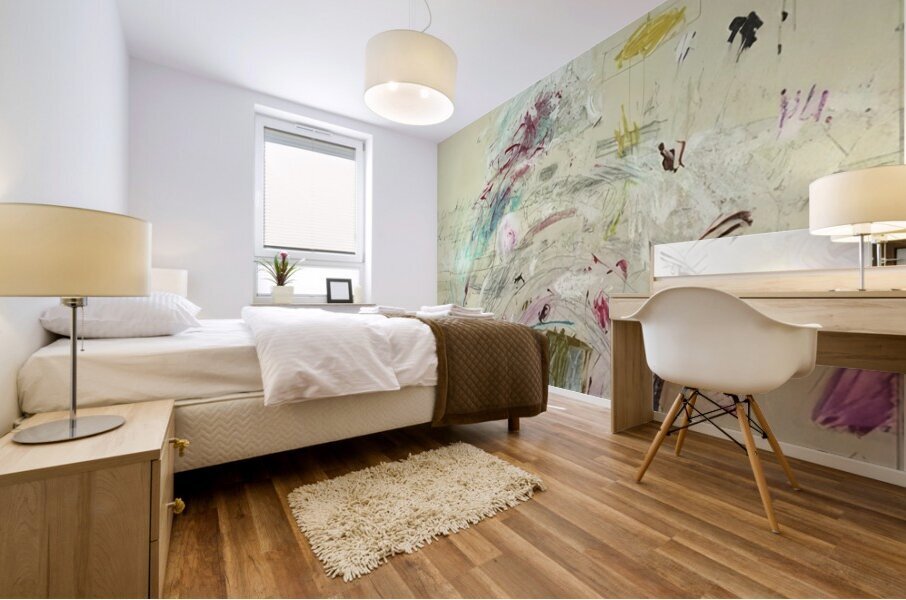 Art by Cy Twombly 3 Mural print