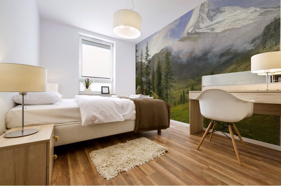 Albert Bierstadt 47 Mural print