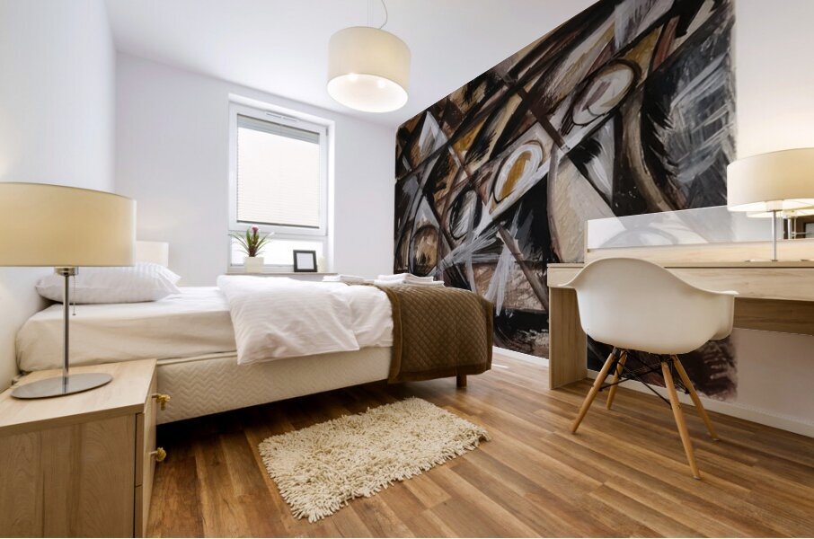 Artwork by Giacomo Balla  44 Mural print