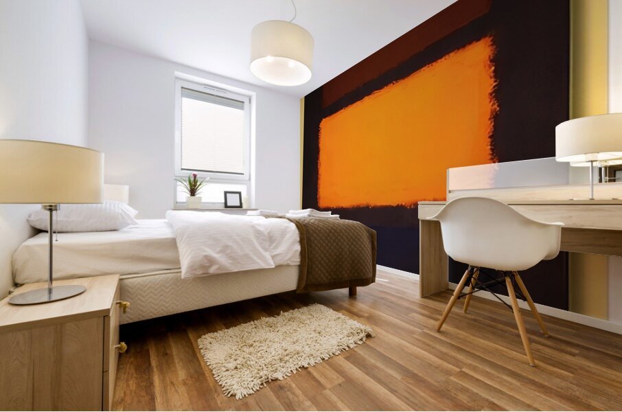 Art by Mark Rothko 30 Mural print