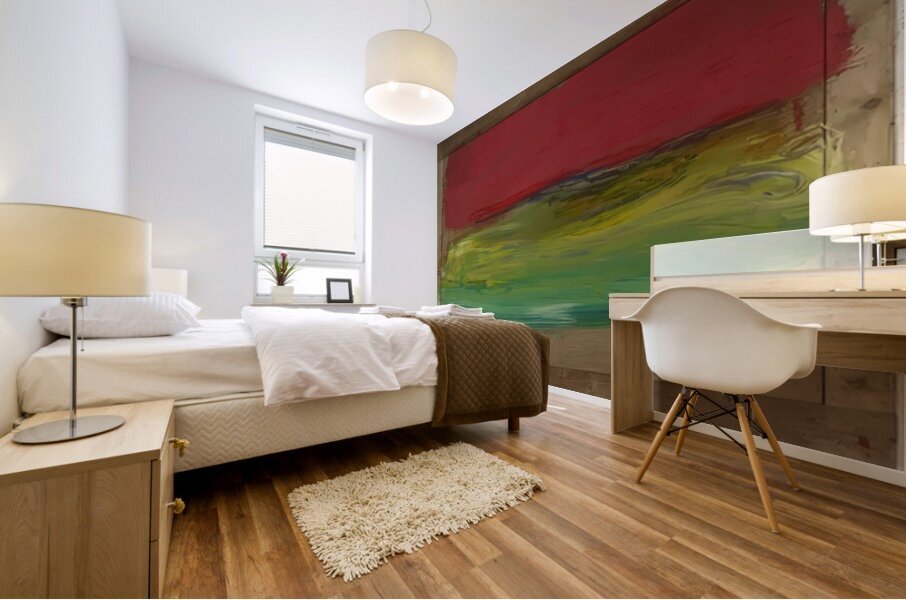 Mark Rothko 55 Mural print