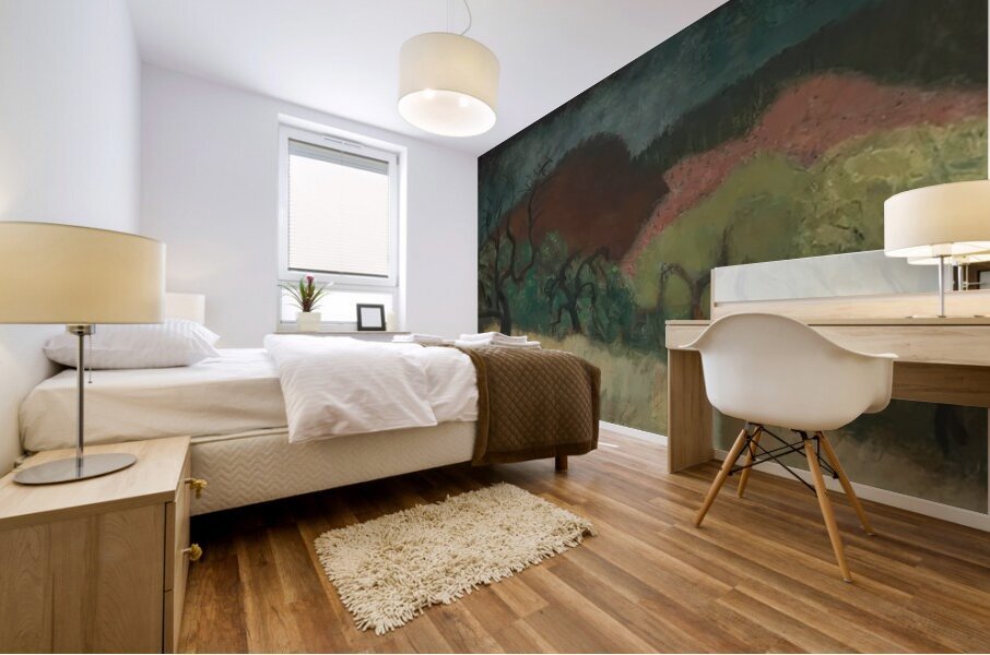 Milton Avery 59 Mural print