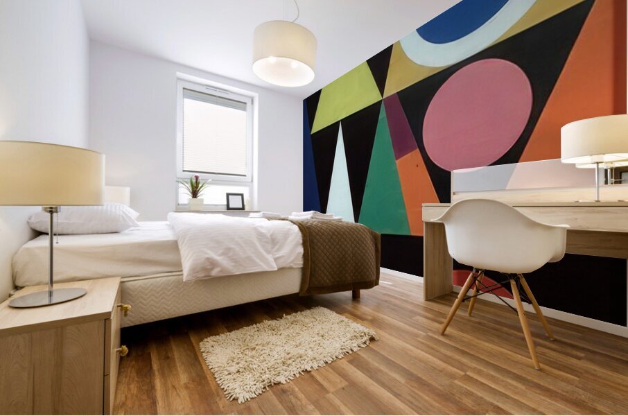 Auguste Herbin 7 Mural print