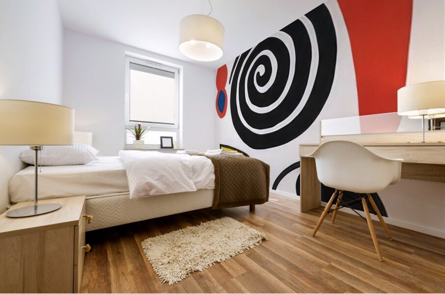 Alexander Calder 53 Mural print