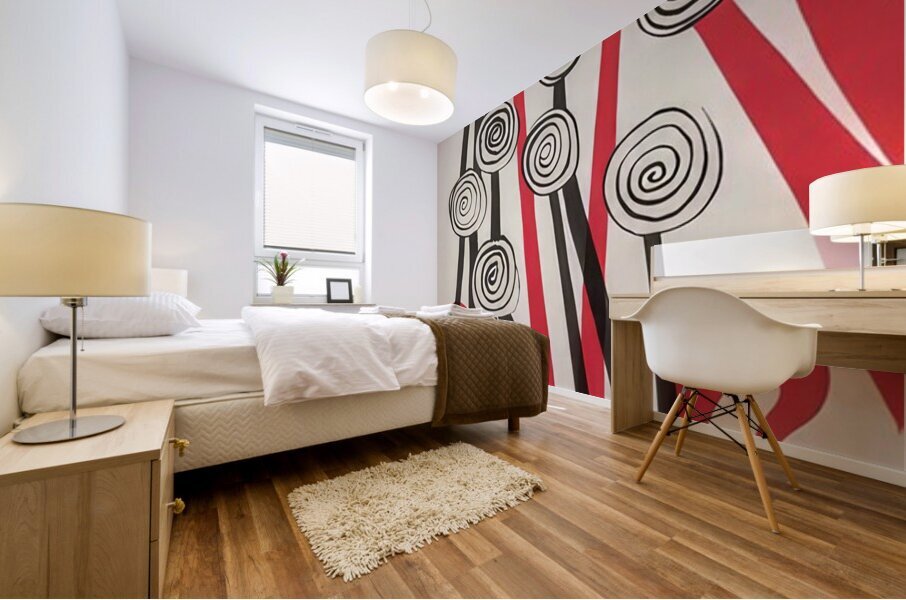 Alexander Calder 54 Mural print