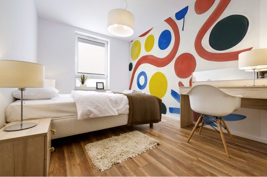 Alexander Calder 2 Mural print