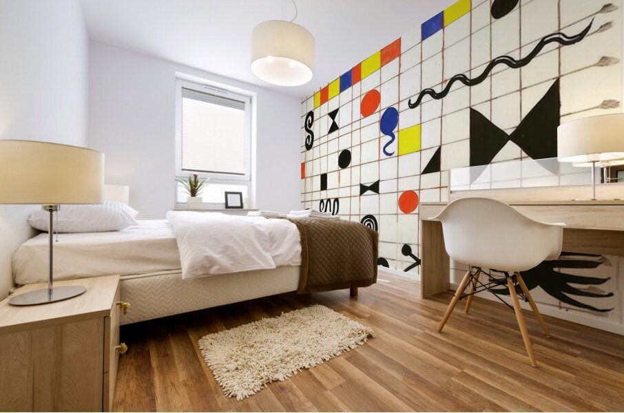 Alexander Calder 47 Mural print