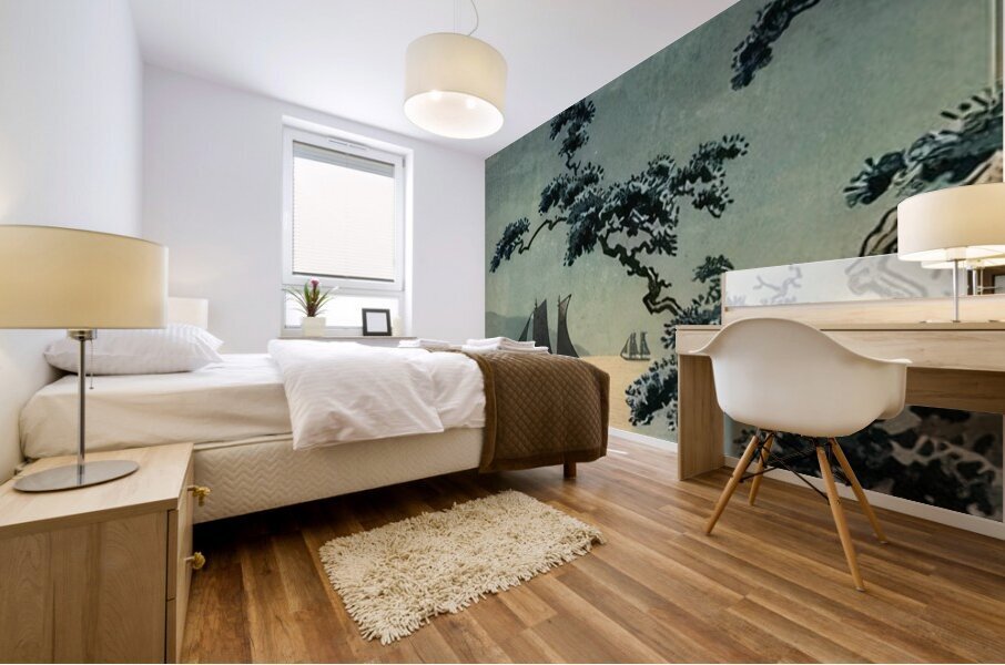 suchiya Koitsu 17 Mural print