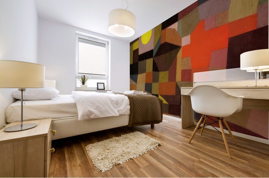 Paul Klee 16 Mural print