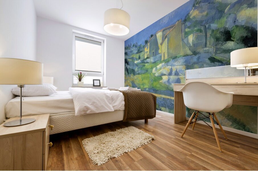 Paul Cézanne 22 Mural print