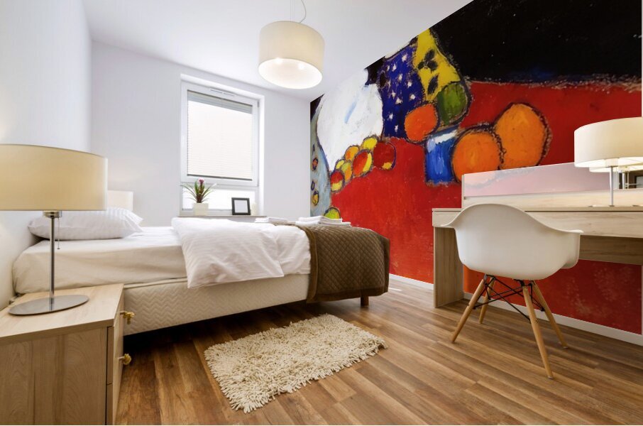 Alexej von Jawlensky 3 Mural print