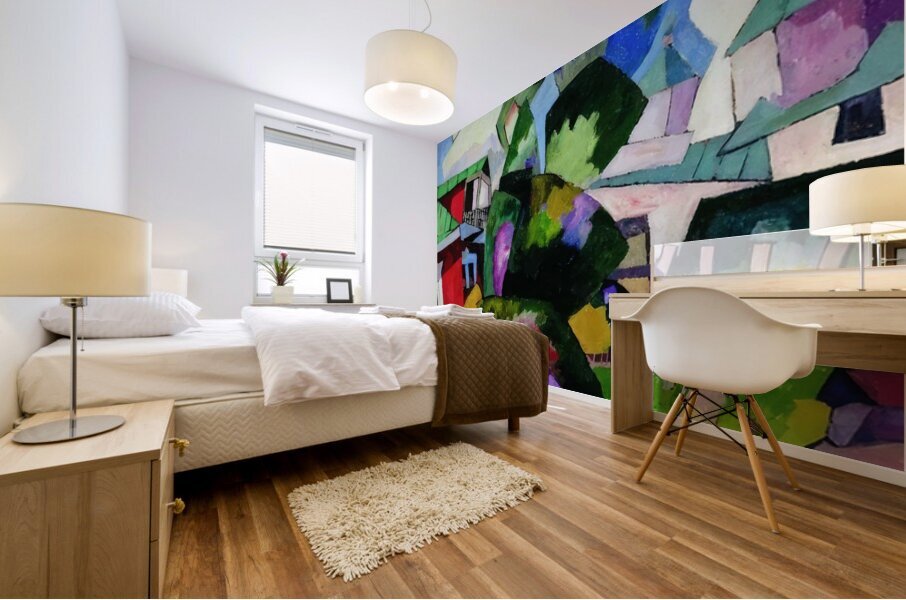 Aristarkh Lentulov 3 Mural print