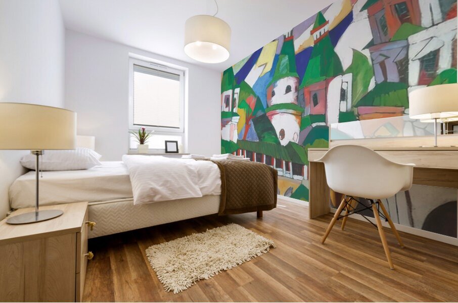 Aristarkh Lentulov 24 Mural print