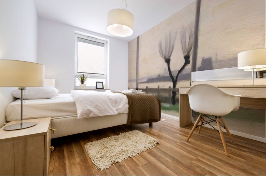 Clarice Beckett 34 Mural print