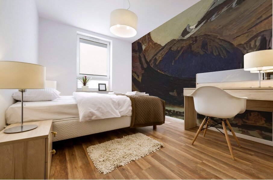 Manly Edward MacDonald   15 Mural print