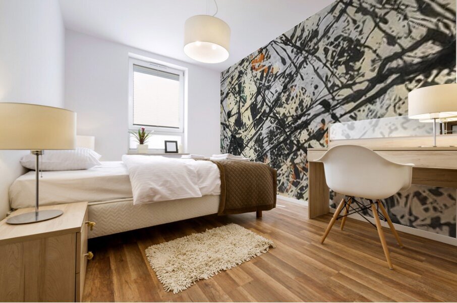 Jackson Pollock 20 Mural print