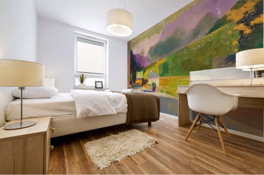 Augusto Giacometti 7 Mural print