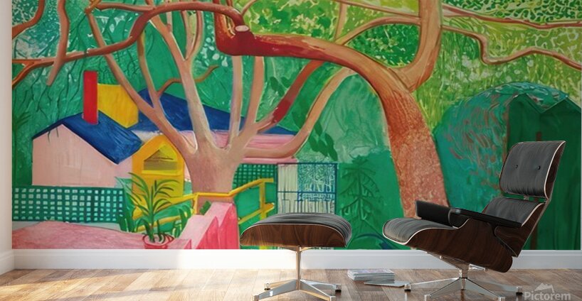 David Hockney  Wall Murals