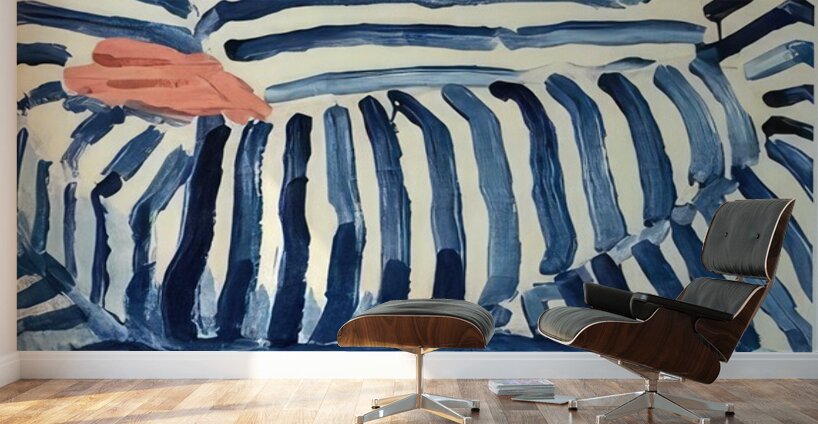 David Hockney 24 Wall Murals