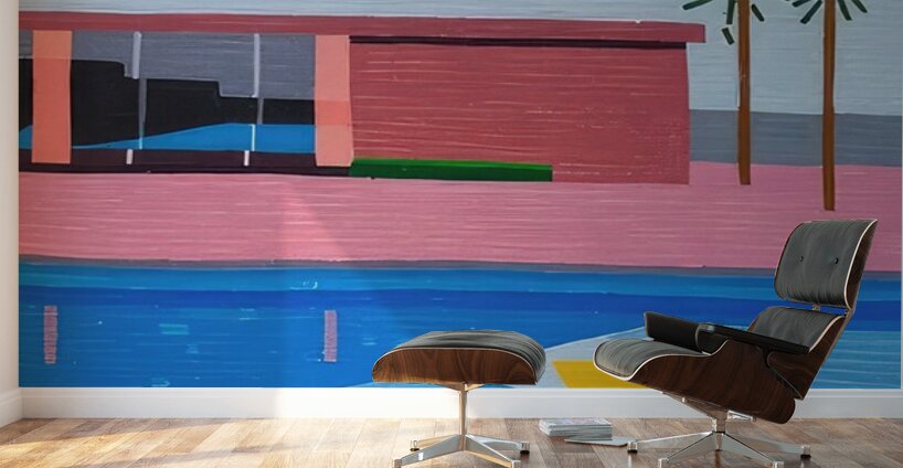 David Hockney  Wall Murals