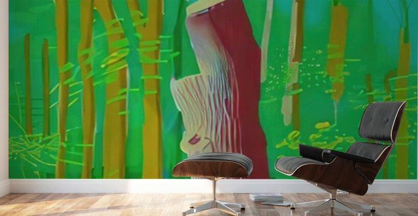 David Hockney  Wall Murals