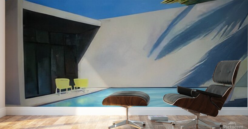 David Hockney 51 Wall Murals