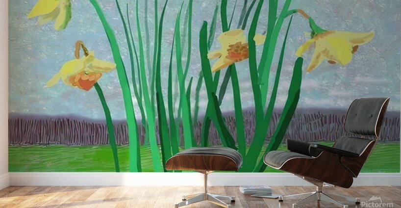 David Hockney 52 Wall Murals
