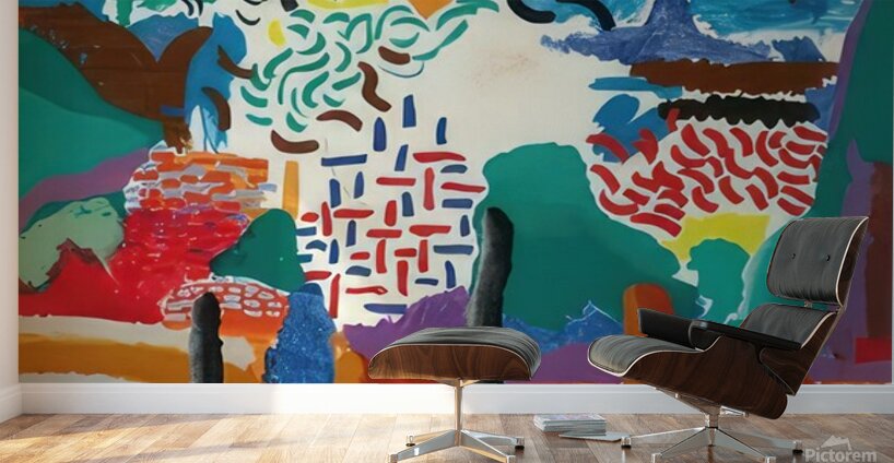 David Hockney  Wall Murals