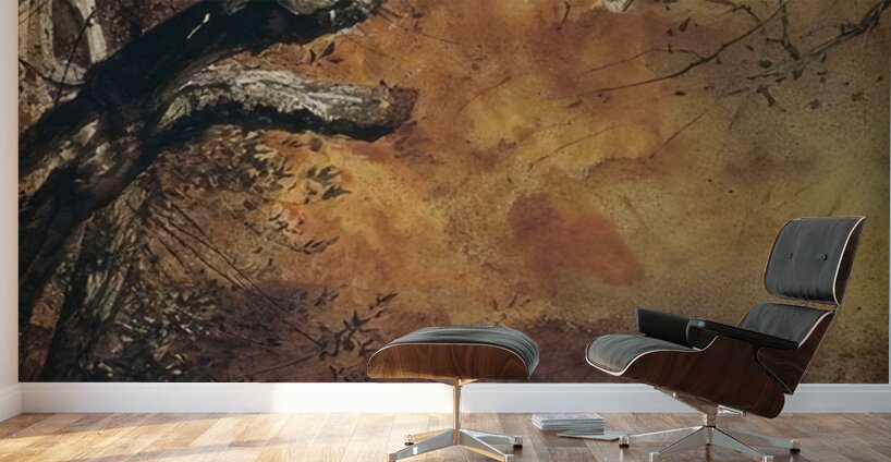 Autumn   Contemporary Realism - Andrew Wyeth Wall Murals
