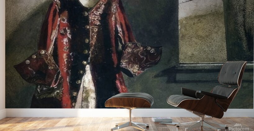 Curtain Call   Contemporary Realism - Andrew Wyeth Wall Murals