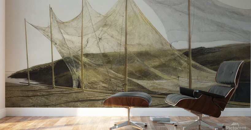 Andrew Wyeth Wall Murals