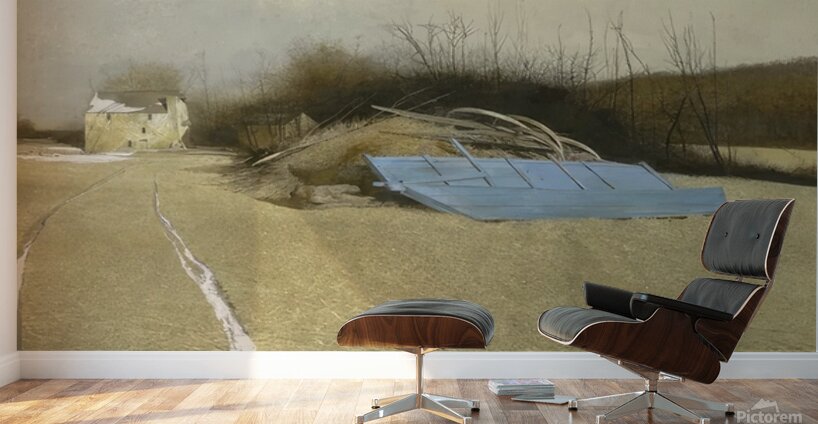 Andrew Wyeth Wall Murals