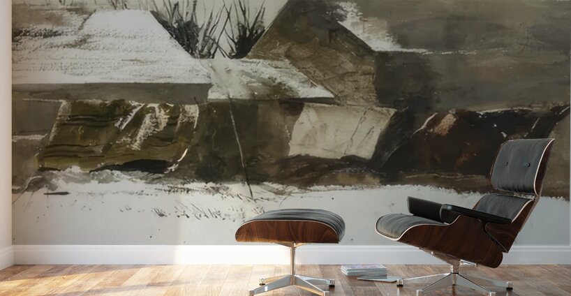 Andrew Wyeth Wall Murals