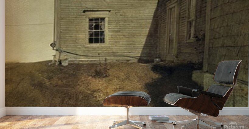 Weatherside   Contemporary Realism - Andrew Wyeth Wall Murals