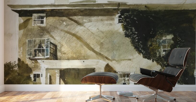 The Hatton House   1967 - andrew wyeth Wall Murals
