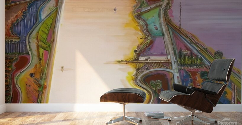 Wayne Thiebaud Wall Murals