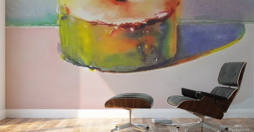 Wayne Thiebaud Wall Murals