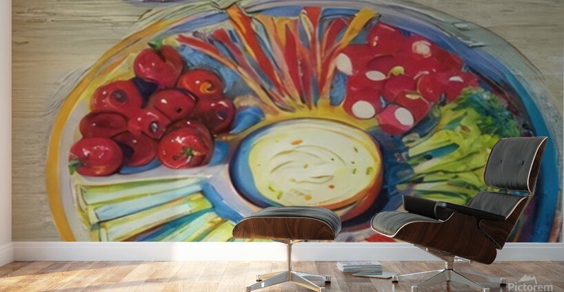 Wayne Thiebaud Wall Murals