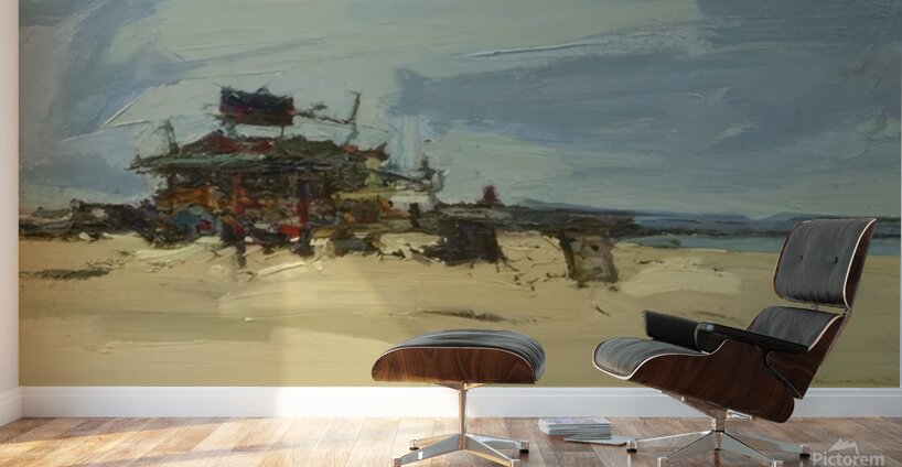 Wayne Thiebaud Wall Murals