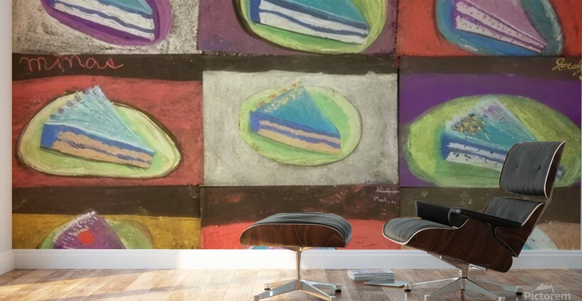 Wayne Thiebaud Wall Murals